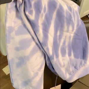 NWT tie Dye sweat pants.